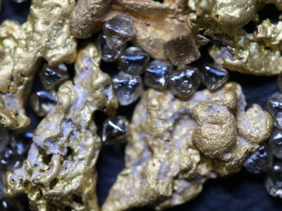 Halls Creek Gold Nuggets & Argyle Diamonds