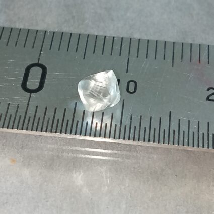 Natural Un-cut White Diamond