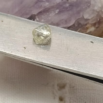 Natural Un-cut Diamond