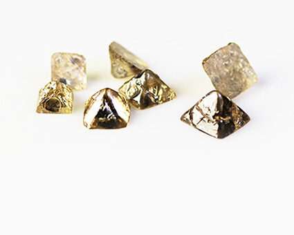Sawn Octahedron - Kimberley Rough Diamonds