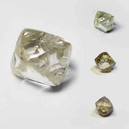 Octahedron - Kimberley Rough Diamonds