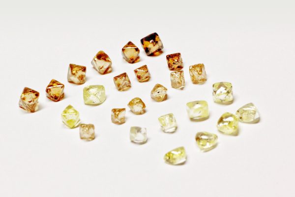 Rough Un-cut Diamonds from the Kimberley, Western Australia - Kimberley ...
