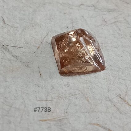 Argyle Half Octahedron Rough Diamond