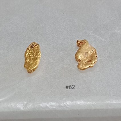 Gold Nugget Pair