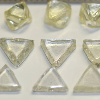 Maccle & Octahedron Diamonds