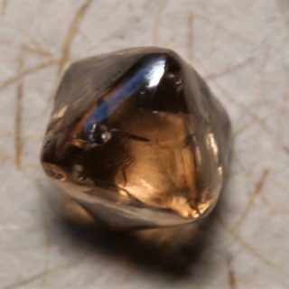 Argyle Cognac Octahedron Diamond