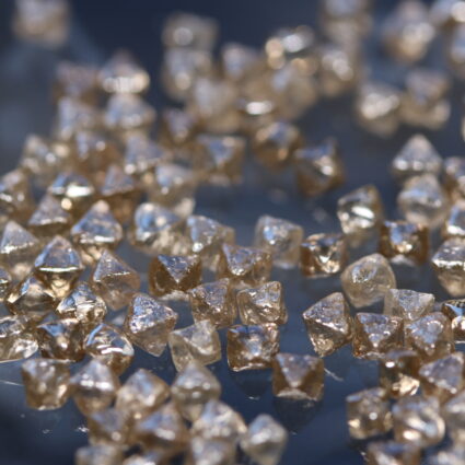 Small Octahedral Rough Diamonds